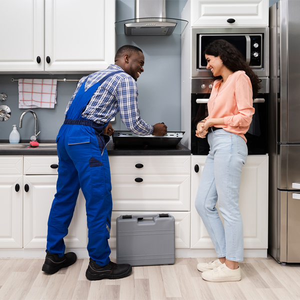 how long does it typically take to complete cooktop repair services in Wells MN